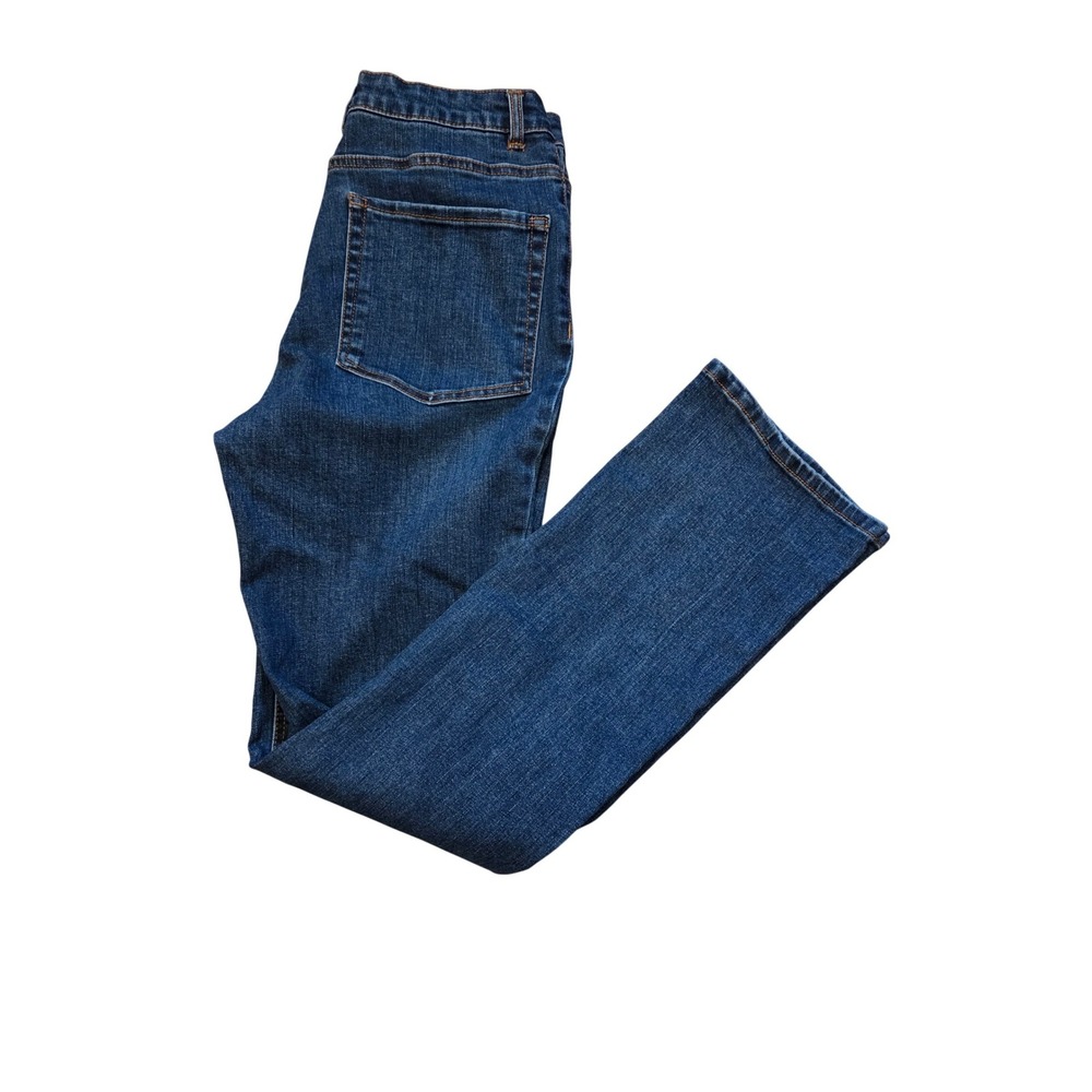 OAT New York Bootcut Jeans Dark Wash Size‎ 8 29
